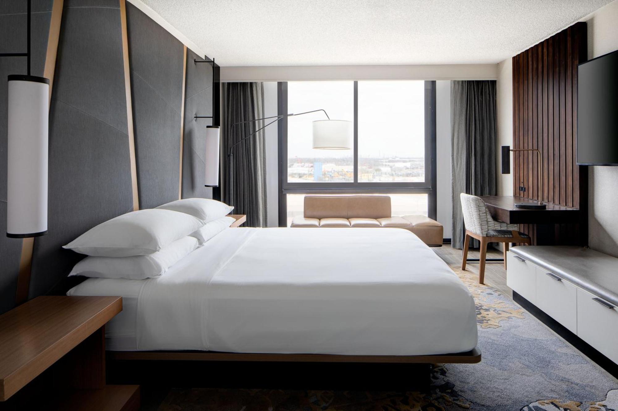 Houston Marriott South At Hobby Airport Otel Dış mekan fotoğraf