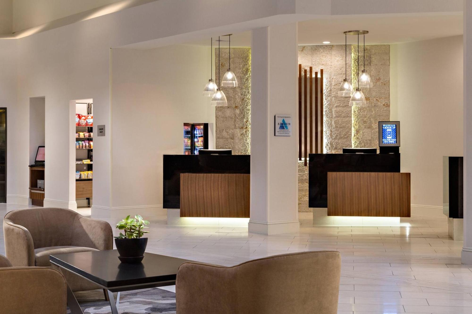 Houston Marriott South At Hobby Airport Otel Dış mekan fotoğraf