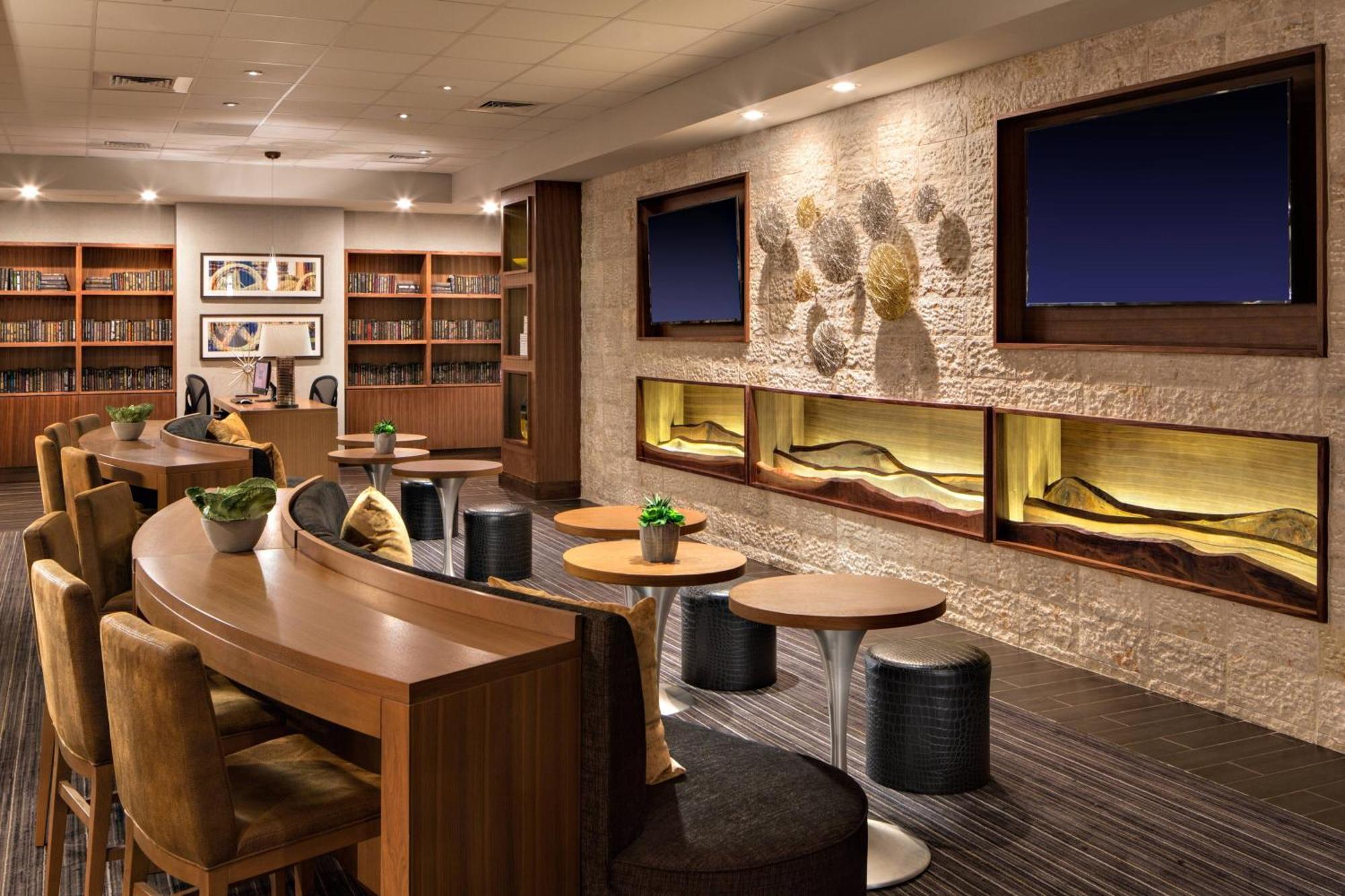 Houston Marriott South At Hobby Airport Otel Dış mekan fotoğraf