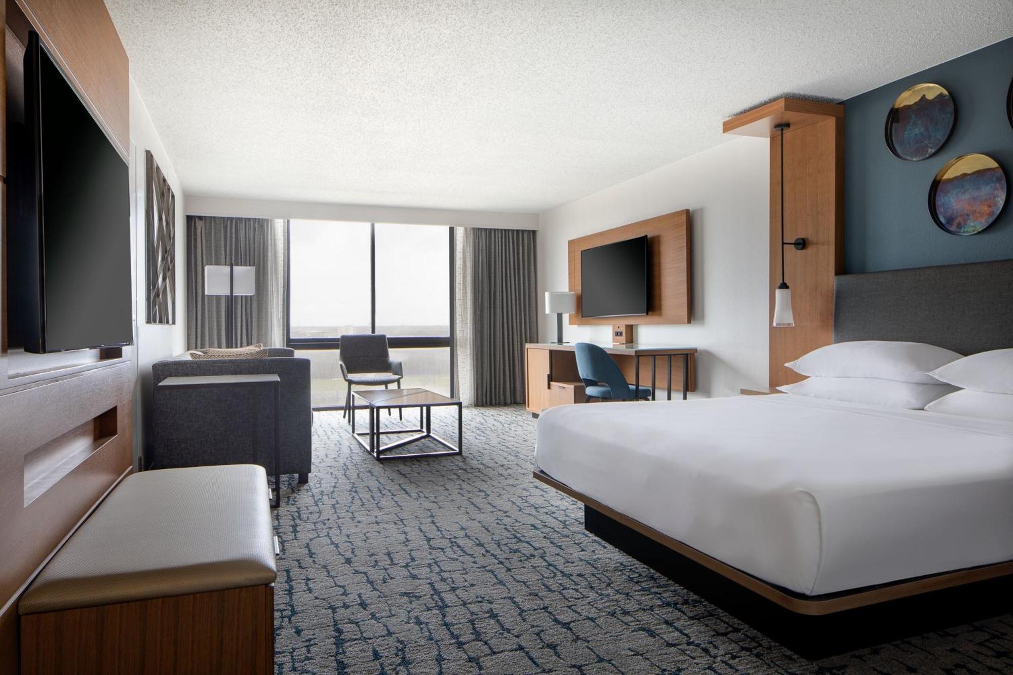 Houston Marriott South At Hobby Airport Otel Dış mekan fotoğraf