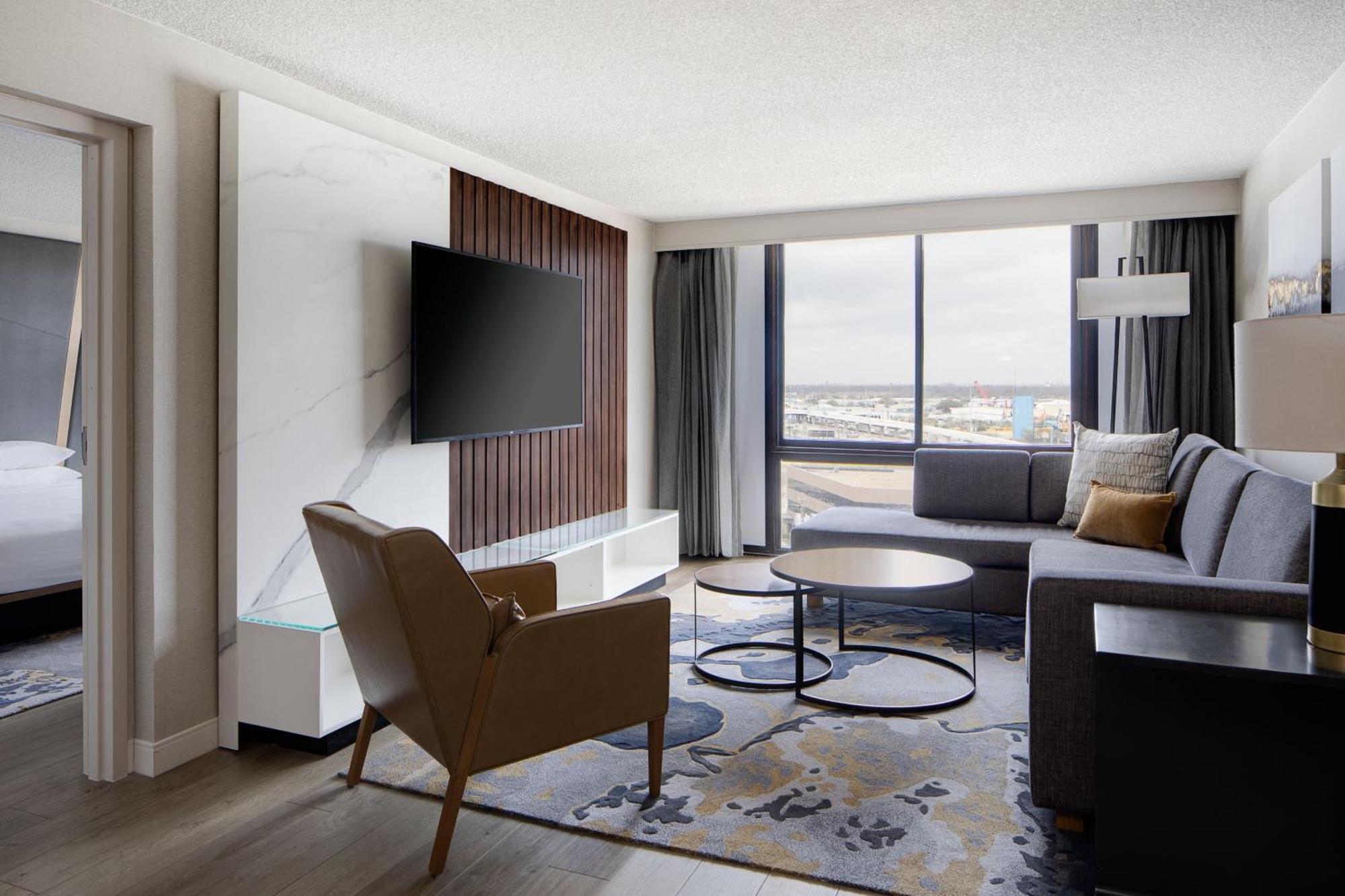 Houston Marriott South At Hobby Airport Otel Dış mekan fotoğraf