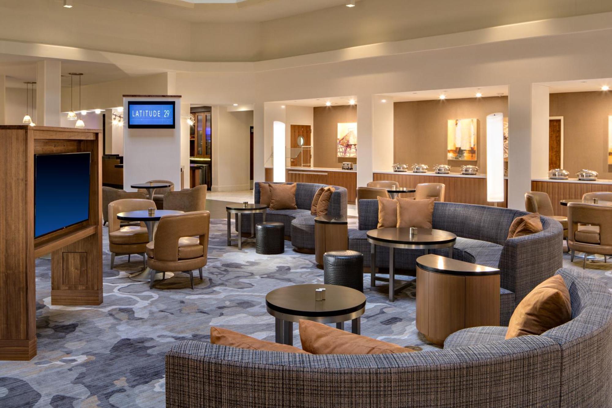 Houston Marriott South At Hobby Airport Otel Dış mekan fotoğraf