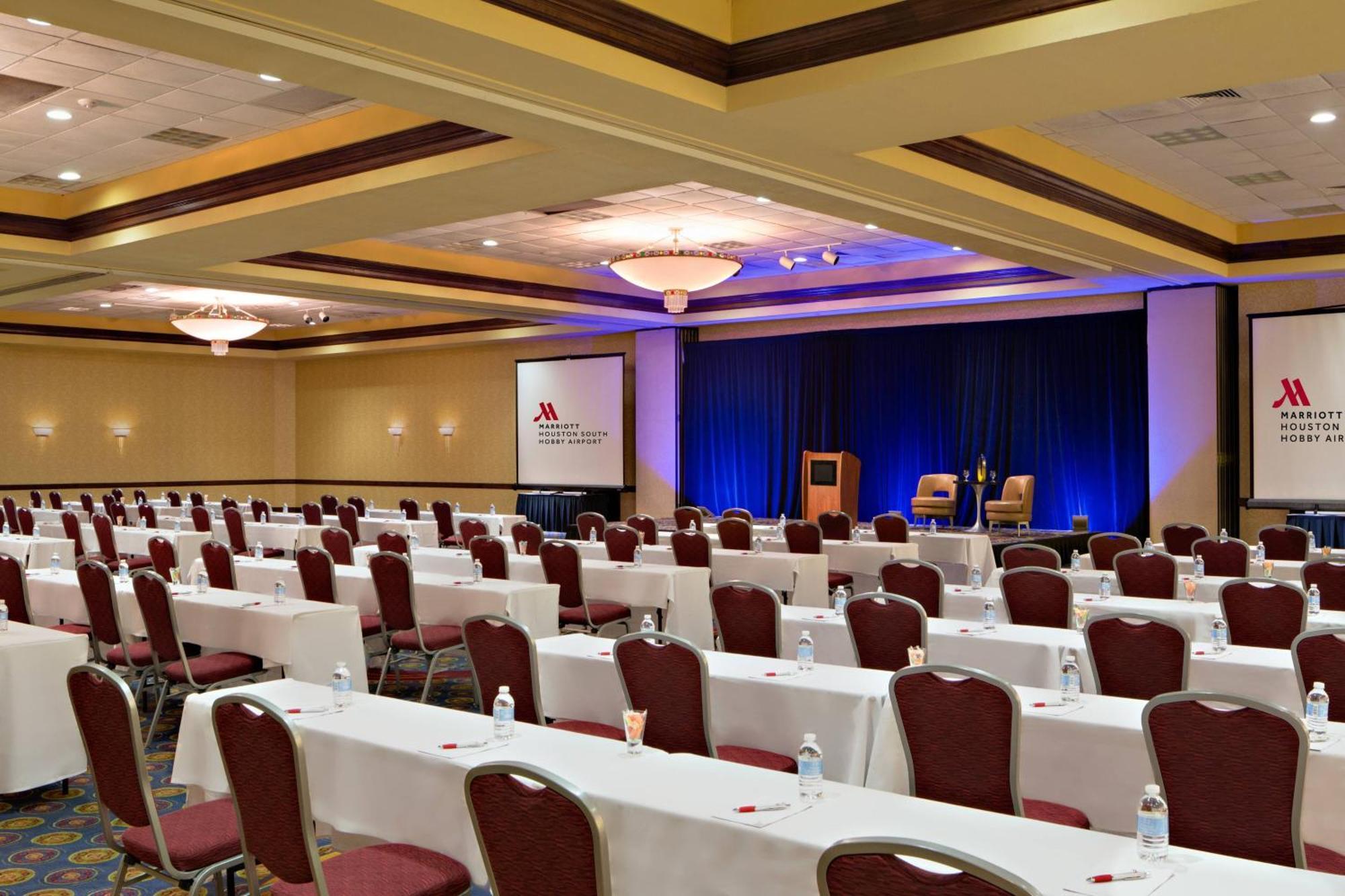 Houston Marriott South At Hobby Airport Otel Dış mekan fotoğraf
