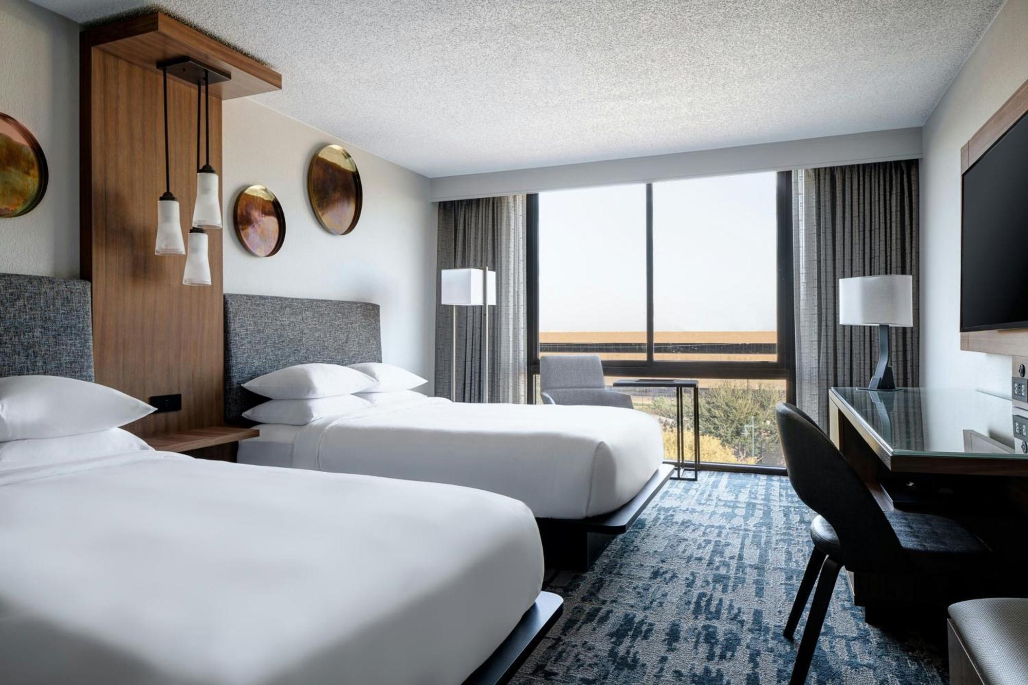 Houston Marriott South At Hobby Airport Otel Dış mekan fotoğraf