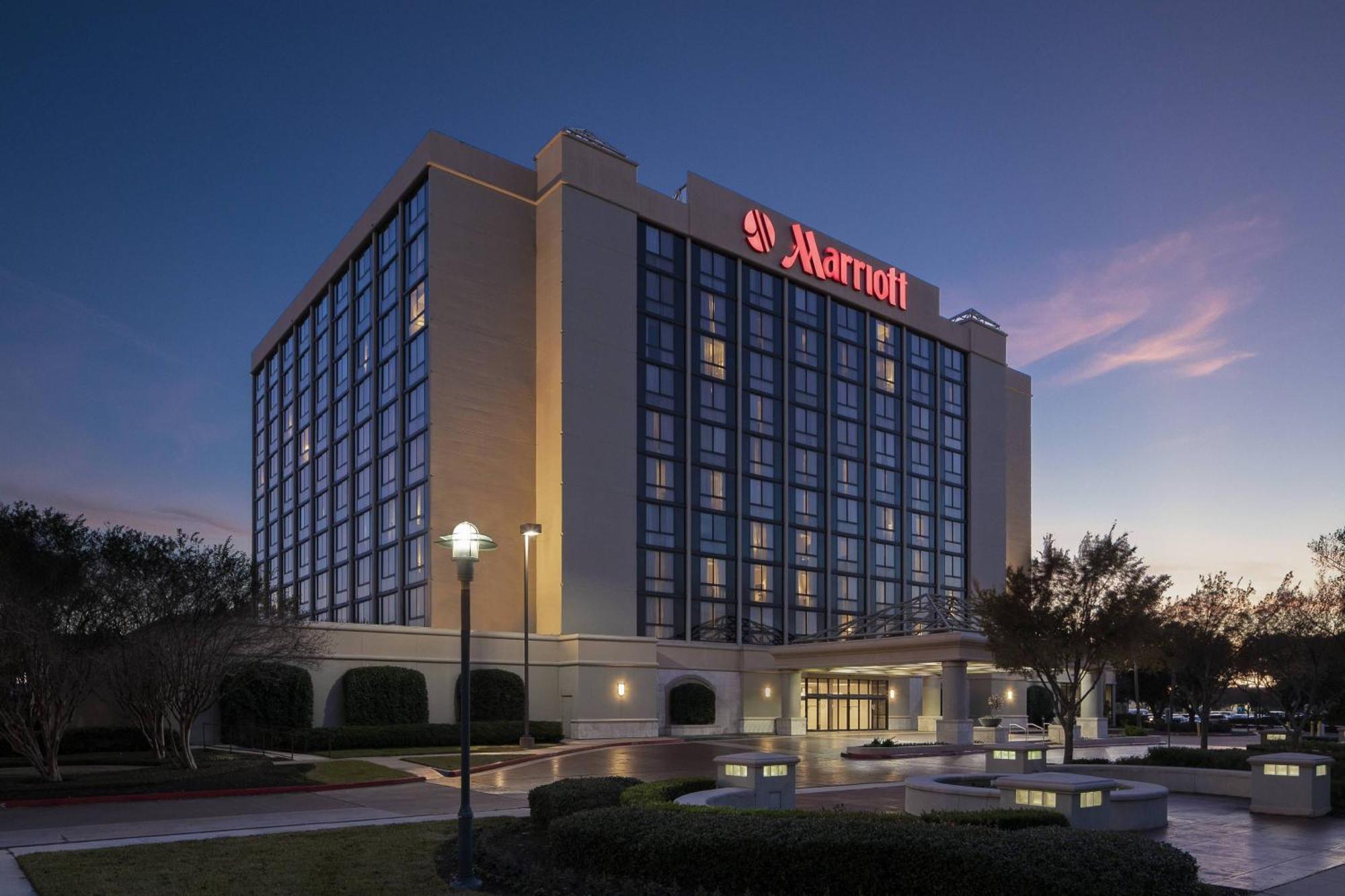 Houston Marriott South At Hobby Airport Otel Dış mekan fotoğraf