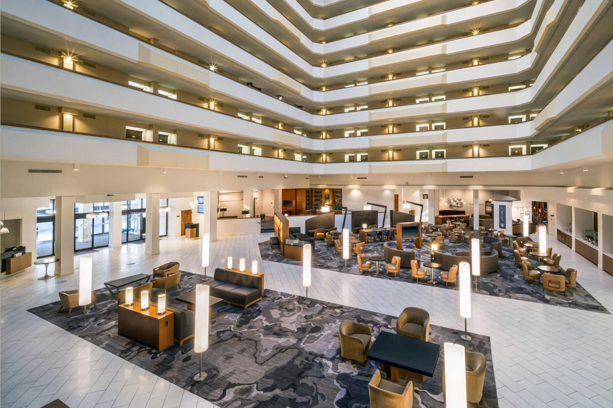 Houston Marriott South At Hobby Airport Otel Dış mekan fotoğraf