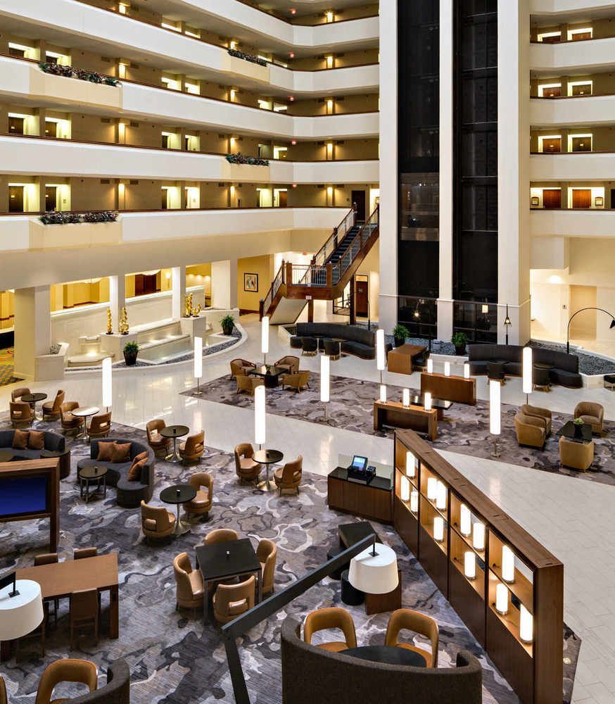 Houston Marriott South At Hobby Airport Otel Dış mekan fotoğraf