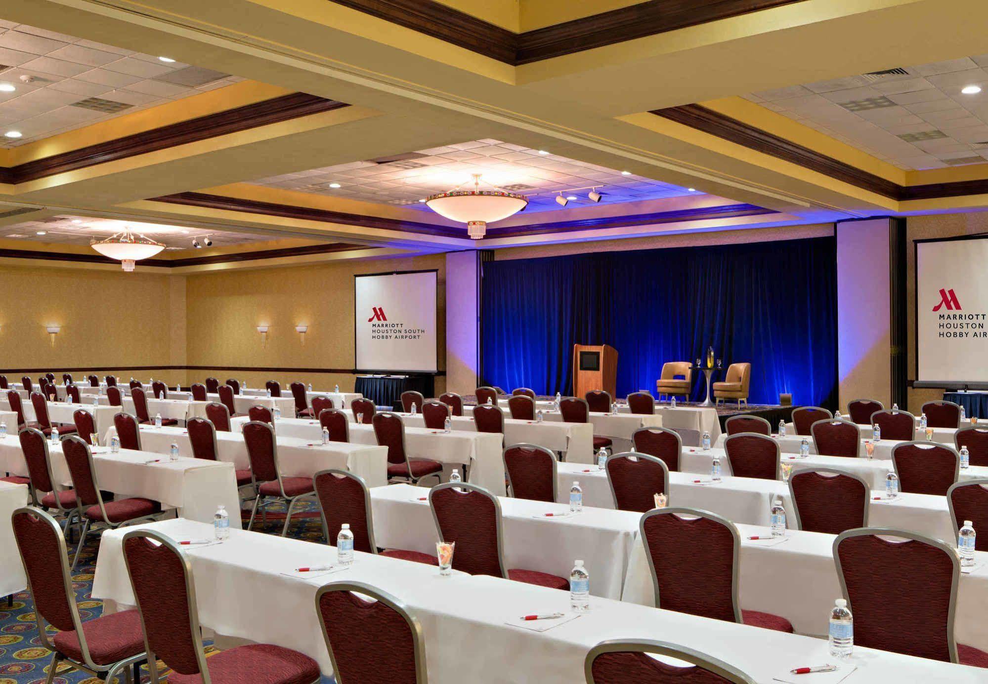 Houston Marriott South At Hobby Airport Otel Dış mekan fotoğraf