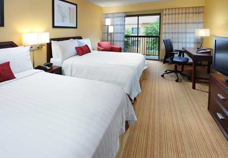 Houston Marriott South At Hobby Airport Otel Dış mekan fotoğraf
