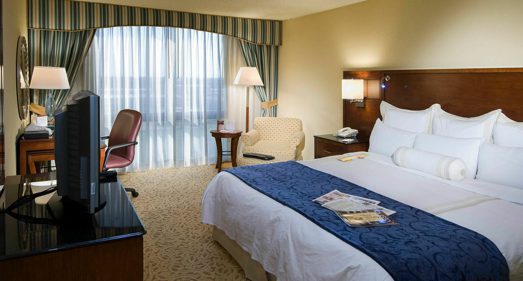 Houston Marriott South At Hobby Airport Otel Dış mekan fotoğraf